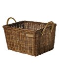 BASIL basket - PORTLAND CLASSIC - brown