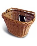 BASIL basket - BREMEN WICKER - brown