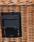 BASIL basket - BREMEN WICKER - brown