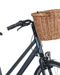 BASIL basket - BREMEN WICKER - brown