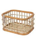 BASIL basket - GREEN LIFE - brown