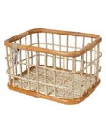 BASIL basket - GREEN LIFE - brown