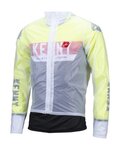 KENNY Cycling rain jacket - ZIPPED CASAQUE - transparent