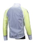 KENNY Cycling rain jacket - ZIPPED CASAQUE - transparent