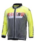 KENNY Cycling rain jacket - RAIN - transparent