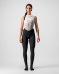 CASTELLI Cycling long trousers withot bib - MENO WIND W - black