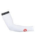 CASTELLI Cycling hand warmers - UPF 50+ - white