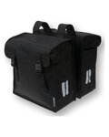 BASIL Cycling bag - MARA XXL DOUBLE BAG - black
