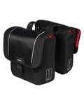 BASIL Cycling bag - SPORT DESIGN-DOUBLE BAG - black