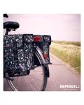 BASIL Cycling bag - WANDERLUST-DOUBLE BAG - black