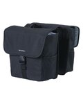 BASIL Cycling bag - GO DOUBLE BAG - black