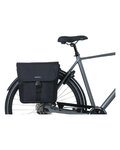BASIL Cycling bag - GO DOUBLE BAG - black