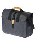 BASIL Cycling bag - URBAN DRY - grey
