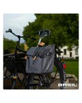 BASIL Cycling bag - URBAN DRY - grey