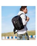BASIL Cycling bag - MILES DAYPACK - grey