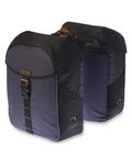 BASIL Cycling bag - MILES DOUBLE BAG - black/grey