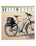 BASIL Cycling bag - MILES DOUBLE BAG - black/grey
