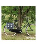 BASIL Cycling bag - MARA XL DOUBLE BAG - black/white