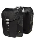 BASIL Cycling bag - MILES DOUBLE BAG - black/green