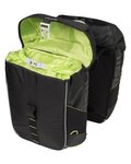 BASIL Cycling bag - MILES DOUBLE BAG - black/green