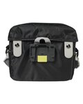 BASIL Cycling bag - MILES HANDLEBAR BAG - black/yellow
