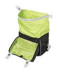 BASIL Cycling bag - MILES HANDLEBAR BAG - black/yellow