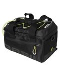BASIL Cycling bag - MILES TRUNKBAG - black/yellow