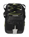 BASIL Cycling bag - MILES TRUNKBAG - black/yellow