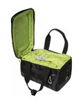 BASIL Cycling bag - MILES TRUNKBAG - black/yellow