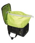 BASIL Cycling bag - MILES TRUNKBAG - black/yellow