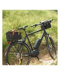 BASIL Cycling bag - MILES TRUNKBAG - black/yellow
