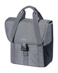 BASIL Cycling bag - GO SINGLE BAG - grey