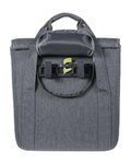 BASIL Cycling bag - GO SINGLE BAG - grey