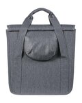 BASIL Cycling bag - GO SINGLE BAG - grey