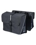 BASIL Cycling bag - FORTE BOUBLE BAG - black
