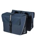 BASIL Cycling bag - FORTE BOUBLE BAG - blue