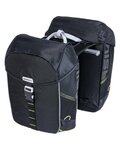 BASIL Cycling bag - MILES DOUBLE BAG MIK - black