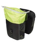 BASIL Cycling bag - MILES DOUBLE BAG MIK - black
