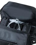 BASIL Cycling bag - MILES DOUBLE BAG MIK - black