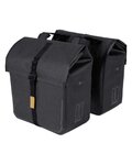 BASIL Cycling bag - URBAN DRY DOUBLE BAG - grey