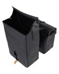 BASIL Cycling bag - URBAN DRY DOUBLE BAG - grey