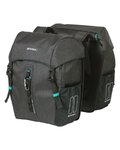 BASIL Cycling bag - DISCOVERY 365D DOUVLE M - black