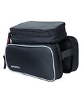 BASIL Cycling bag - SPORT DESIGN TOP TUBE FRAME BAG DOUBLE - black