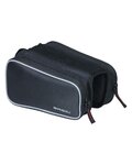 BASIL Cycling bag - SPORT DESIGN TOP TUBE FRAME BAG DOUBLE - black