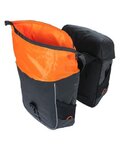 BASIL Cycling bag - MILES TARPAULIN - black