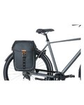 BASIL Cycling bag - MILES TARPAULIN - black