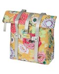 BASIL Cycling bag - BLOOM SHOPPER - yellow/red