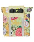 BASIL Cycling bag - BLOOM SHOPPER - yellow/red
