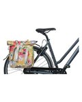 BASIL Cycling bag - BLOOM SHOPPER - yellow/red