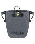 BASIL Cycling bag - NAVIGATOR STORM L - grey/black